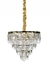 Lustre de Cristal Legítimo K9 - Gold - comprar online