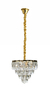 Lustre de Cristal Legítimo K9 - Gold