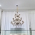 Lustre de Cristal Legítimo K9 30 Braços Pé Direito Alto - comprar online