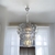 Lustre De Cristal Legítimo K9 Moderno - Pé Direito Alto - comprar online