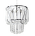 Pendente de Cristal Legítimo K9 - 3 Tonalidades de LED