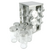 Porta Temperos 12 Potes Giratório Quadrado Inox - comprar online