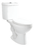 Kit Vaso Sanitário Com Caixa Acoplada E Assento Soft Close