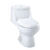 Vaso Sanitário Porcelana Monobloco e Assento Soft Close
