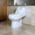 Vaso Sanitário Porcelana Monobloco e Assento Soft Close - Dubai Magazine