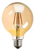 Lâmpada Filamento Led G125 Retrô 4w Bivolt 2200K Âmbar
