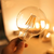 Lâmpada Filamento Led G125 Retrô 4w Bivolt 2200K Âmbar - loja online
