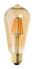 Lâmpada Filamento Led Decorativa 110V - Âmbar ST64 4W