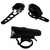 Lanterna De Bicicleta Farol Led + Sinalizador Traseiro - comprar online