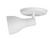 SPOT Simples E27 Sobrepor Direcionável Cor Branco 110V/220V - comprar online