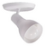 SPOT Simples E27 Sobrepor Direcionável Cor Branco 110V/220V