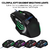 Mouse Gamer Ótico LED RGB 2400DPI - comprar online