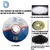 Esmerilhadeira Lixadeira Angular 220v + 50 Discos De Corte - comprar online