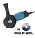 Esmerilhadeira Lixadeira Angular 220v + 50 Discos De Corte
