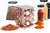 Porta Condimentos Base Giratório Inox 12 Potes - Rosé na internet