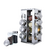 Porta Condimentos Base Giratório Inox 16 Potes - Prata