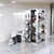 Porta Condimentos Base Giratório Inox 16 Potes - Prata - comprar online