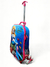Mochila Escolar com Lancheira e Estojo Sereia - Dubai Magazine