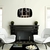 Lustre de Vidro Elegante - Latif - comprar online