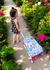 Mochila Escolar Feminina Infantil de Rodinhas com Estojo e Lancheira Gatinha Millie na internet