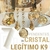 Lustre Pendente Bacia De Cristal 28 Cm De Diâmetro Cor Âmbar - Dubai Magazine