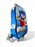 Mochila Escolar Rodinhas Shark Baby + Lancheira E Estojo - comprar online