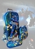 Mochila Infantil Escolar Transformer 3d Com Rodinhas Lancheira e Estojo - comprar online