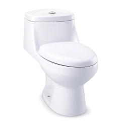 Vaso Sanitário Porcelana Monobloco e Assento Soft Close - comprar online