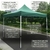 Tenda Gazebo 3m x 3m x 280 cm Sanfonada Dobrável de Aço Galvanizado 21 KG Cor Verde na internet
