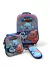 Kit Escolar Mochila Infantil De Rodinhas - Ursinhos