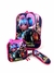 Kit Mochila War Legends Infantil Juvenil Carrinho Escolar 40 L