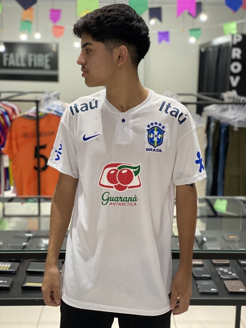 CAMISA TREINO SELEÇÃO BRASILEIRA - comprar online