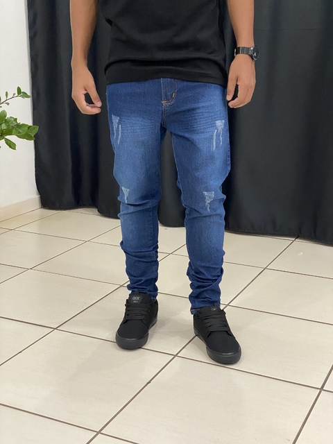 CALÇA JEANS SKINNY EA7 SK8 - comprar online
