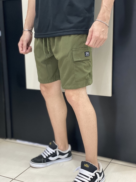 SHORTS CARGO TACTEL STRANGER (4414) - comprar online