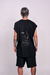 Imagen de Musculosa Steps in Sight Black