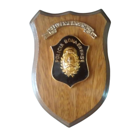Panoplia / Escudo Policía Bonaerense - comprar online