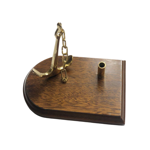 Portalápiz Naval Ancla - Bita - Timón - comprar online