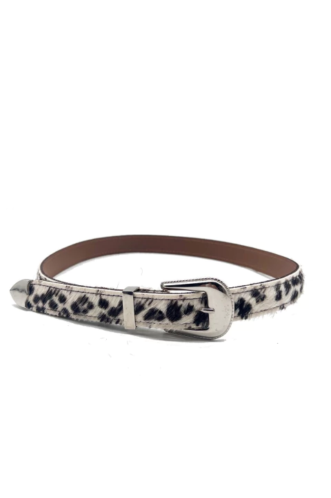 Cinturon Sienna Print Pelo - comprar online