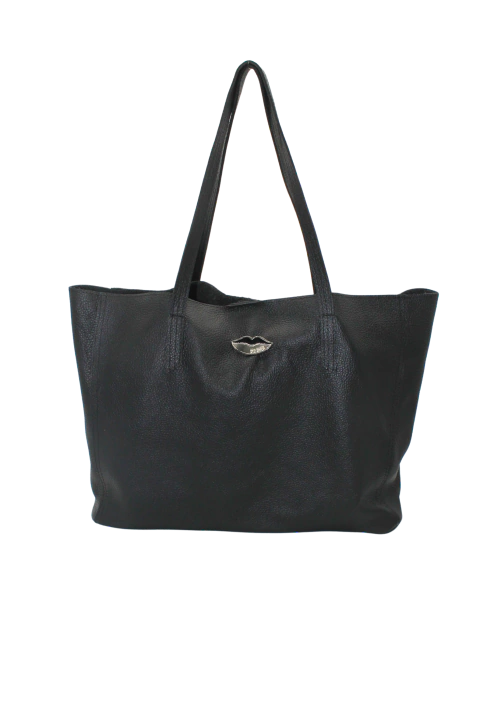 Cartera Mora Negra Beso - comprar online