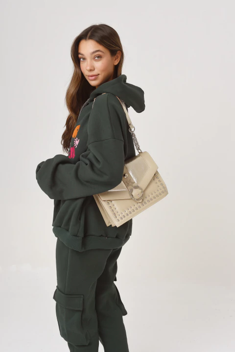 Cartera Milena Nude - comprar online