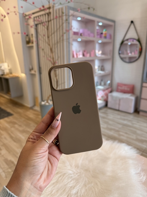 Case silicone 13 pro Max - comprar online