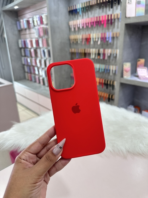 Case Silicone 14 Pro Max