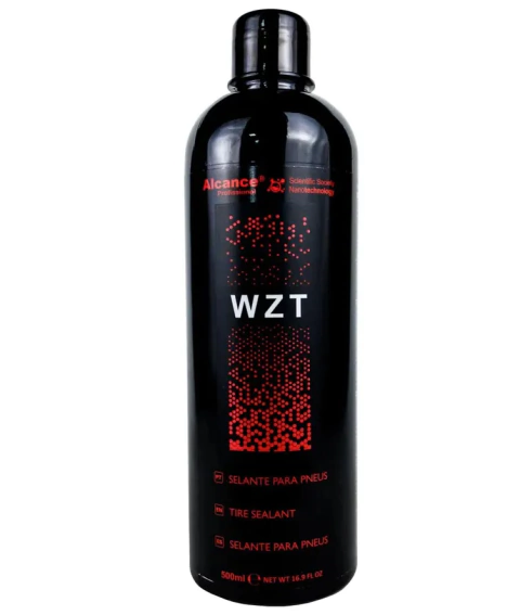 WZT 500ml - Condicionador, Protetor e Brilho de Pneus