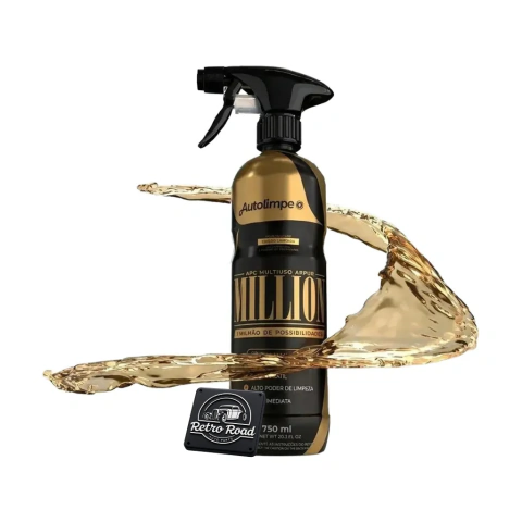 MILLION - LIMPADOR APC - 750ML
