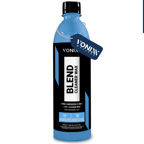BLEND CLEANER WAX 500ML