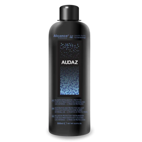 AUDAZ 500ml - Restaurador e Protetor de plasticos internos