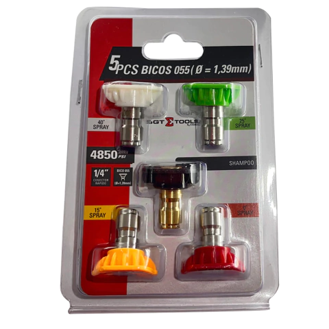 JOGO 5 BICOS 055 DIAM. 1,39MM