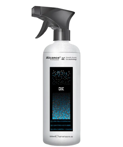 DX LIMPA PNEUS E BORRACHAS 500ml
