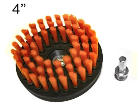 "KERS ESCOVA ROTATIVA CS CAR SEAT 2 EM 1 SUAVE 4"" FURADEIRA E POLITRIZ;"