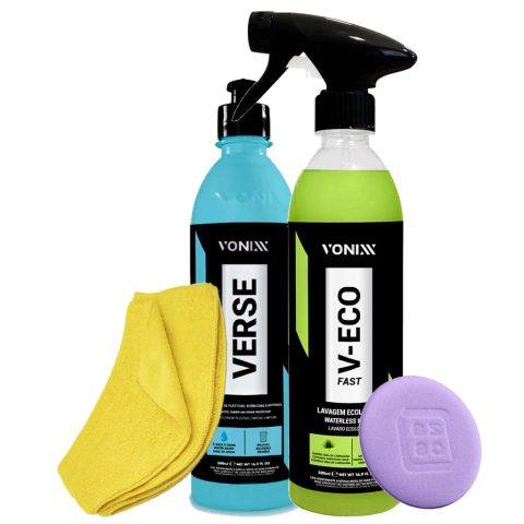 Kit Verse + V-Eco + Aplicador + Microfobra
